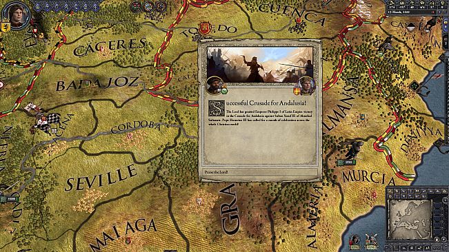 Crusader Kings II: Hymns of Abraham