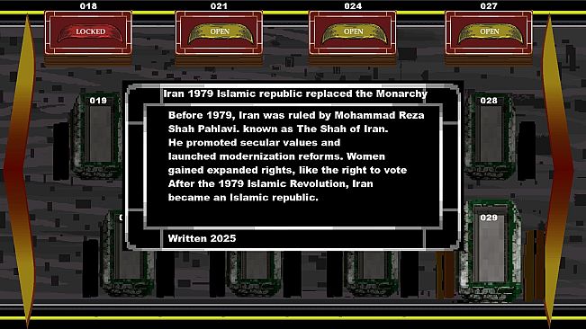 Boffins History Quiz Reel