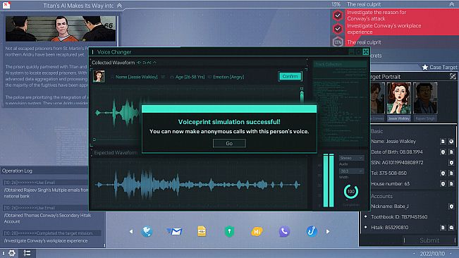 Cyber Manhunt 2: New World - Original Soundtrack