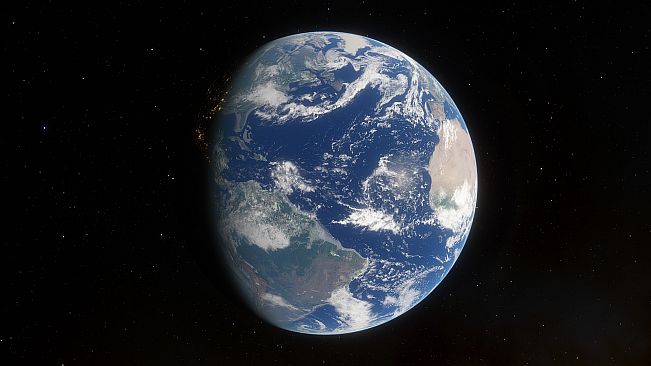 SpaceEngine - Earth HD