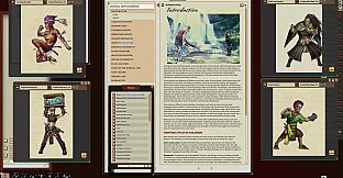 Fantasy Grounds - Pathfinder RPG - Pathfinder Companion: Martial Arts Handbook