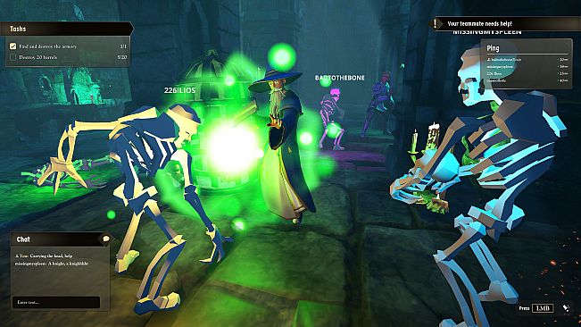 Skeleton Crew: Castle Heist
