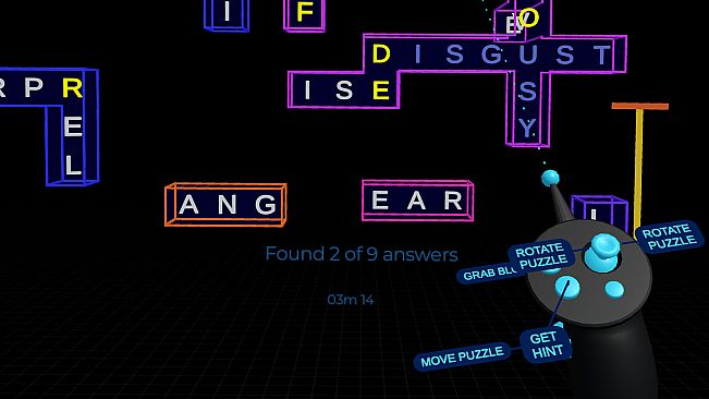 Arthur Owl's Word Block - Unlimited Hints