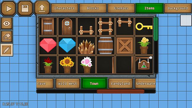 Town Theme for Epic Game Maker