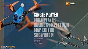 EreaDrone : FPV Drone Simulator
