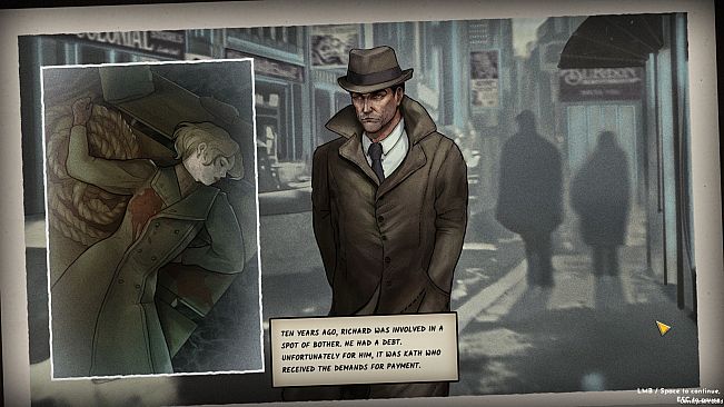Coffee Noir - Business Detective Game
