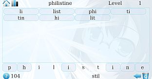 Wordlase - 2500 levels