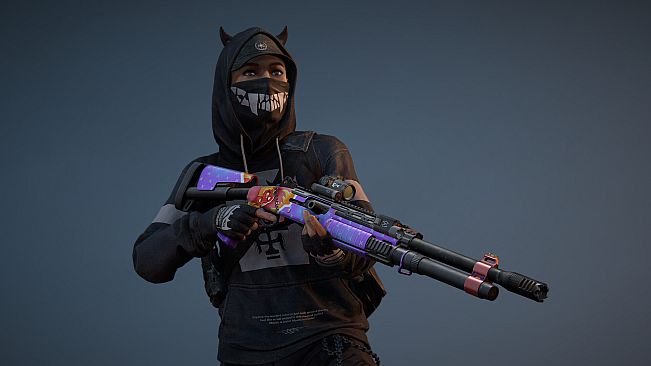 World War Z: Burning Skulls Weapons Skin Pack