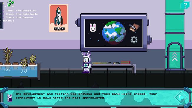 Bunny Space Odyssey: FlopHop