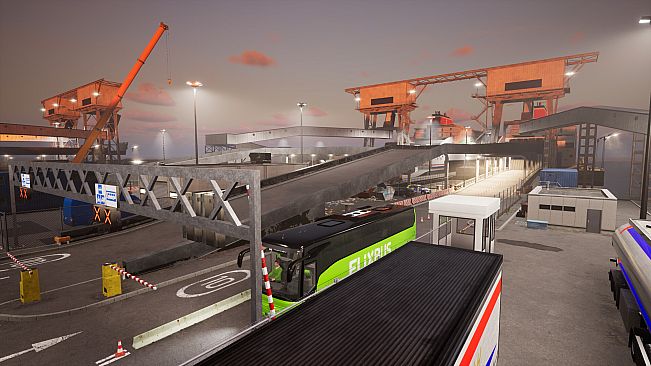 Fernbus Simulator - England