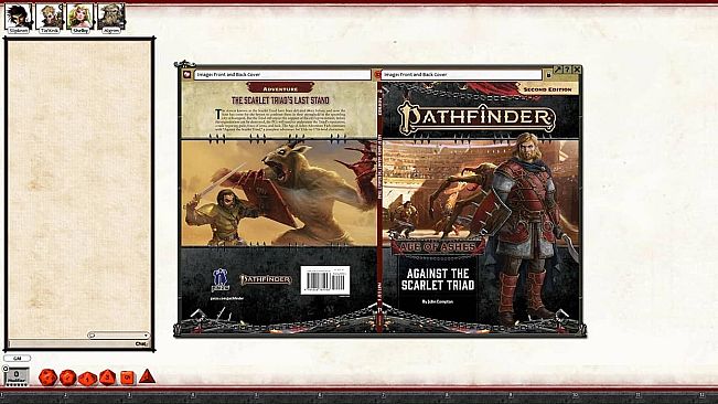 Fantasy Grounds - Pathfinder 2 RPG - Age of Ashes AP 5: Against the Scarlet Triad (PFRPG2)