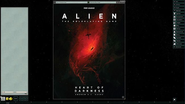 Fantasy Grounds - Heart of Darkness