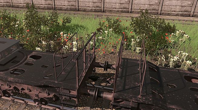 Trainz 2022 DLC - DB Uaai Low-Loader Flatcar