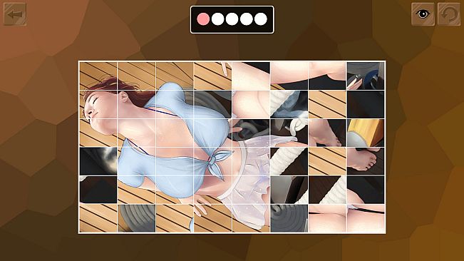 Easy hentai puzzle