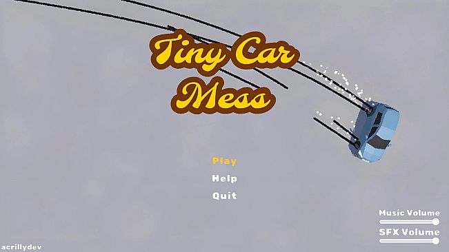 Tiny Car Mess