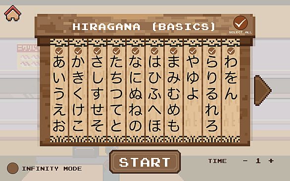 Learn Japanese Kana & Vocab with Sushi