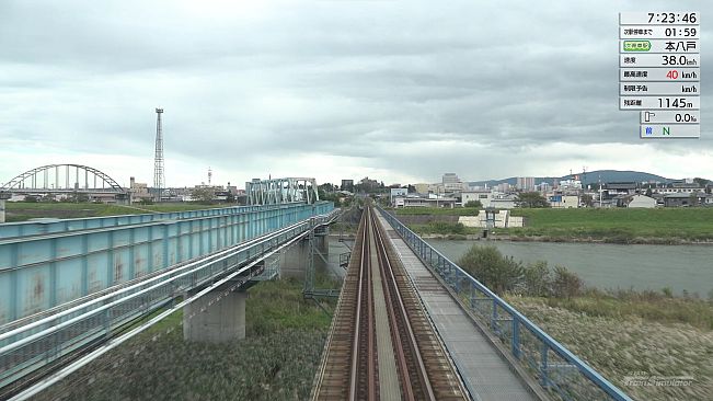 JR EAST Train Simulator: Hachinohe Line (Hachinohe to Kuji) Kiha E130-500 series