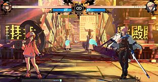 GGST Additional Battle Stage 1 - Lap of the Kami