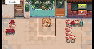 Too Many Cats in the Plant Shop!