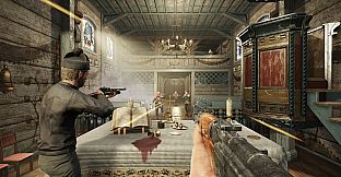 Contraband Police - Crimson Fall