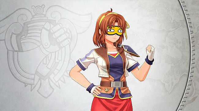 Trails in the Sky 2nd Chapter - Eye Mask Set