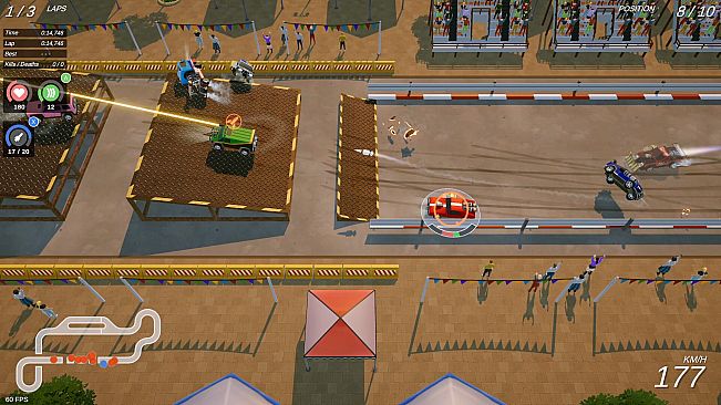 Blastlane Racers