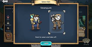 3 Minute Heroes - Steampunk (Inventor Skin)
