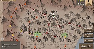 Journey Quest Adventure - Fantasy Worlds Map Pack