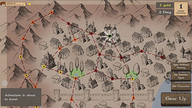 Journey Quest Adventure - Fantasy Worlds Map Pack