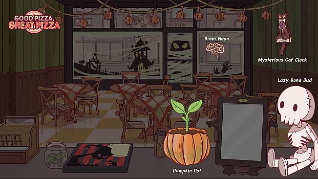 Good Pizza, Great Pizza - Halloween 2020 Set