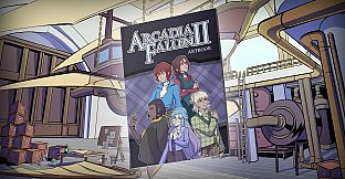 Arcadia Fallen II - Art Book
