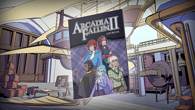 Arcadia Fallen II - Art Book