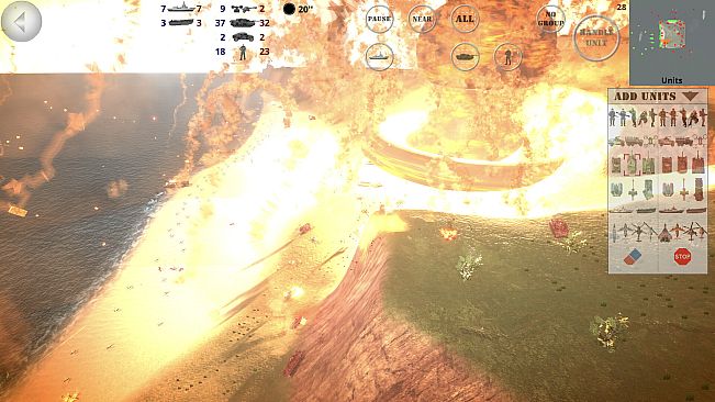 Battle 3D - Strategy game - AtomicPower