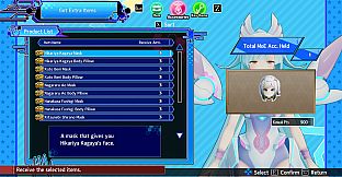 Neptunia Virtual Stars - Electronic Fairy Project x Kokounoakumu-Nightmare- Pack