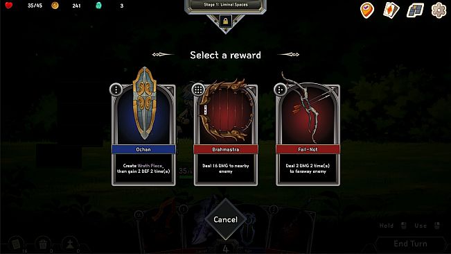 Pocket Legend : Inventory Roguelike Deckbuilder