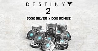 5000 (+1000 Bonus) Destiny 2 Silver