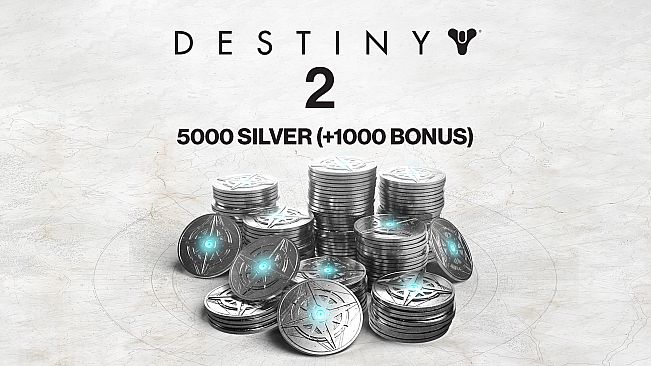 5000 (+1000 Bonus) Destiny 2 Silver