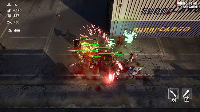 Zombie Town Breakout