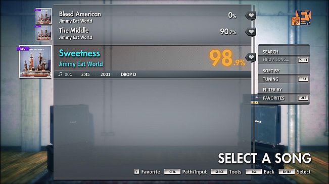 Rocksmith 2014 Edition – Remastered – Jimmy Eat World - “Sweetness”
