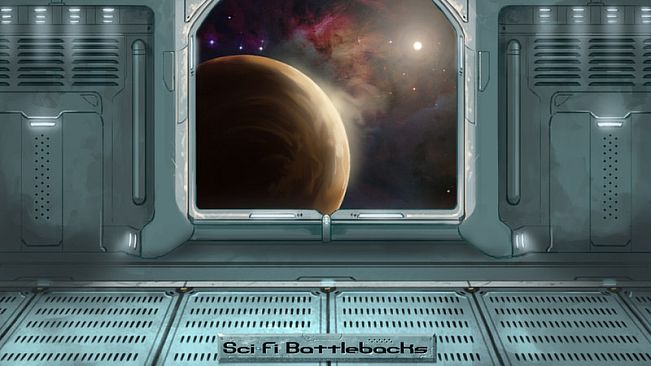 RPG Maker MV - Sci-Fi Battlebacks