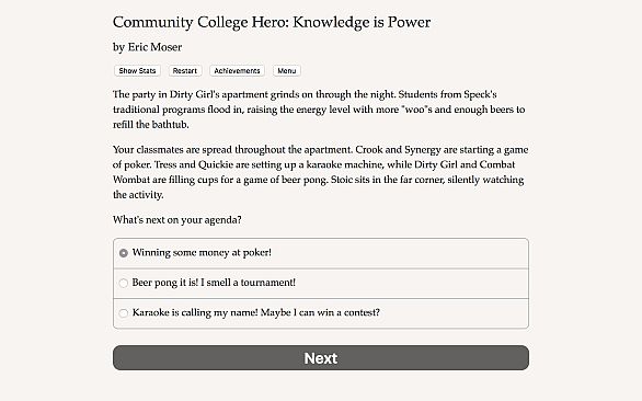 Community College Hero: Knowledge is Power