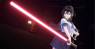 SAMURAI MAIDEN - Tsumugi's Weapon: Luminous Eliminator