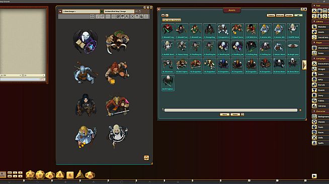 Fantasy Grounds - Devin Night Pack 167: Heroic Characters 34