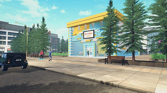 BrickRobo Shop Simulator