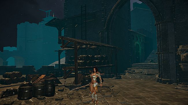 Legacy of the Lost:WitchHunter