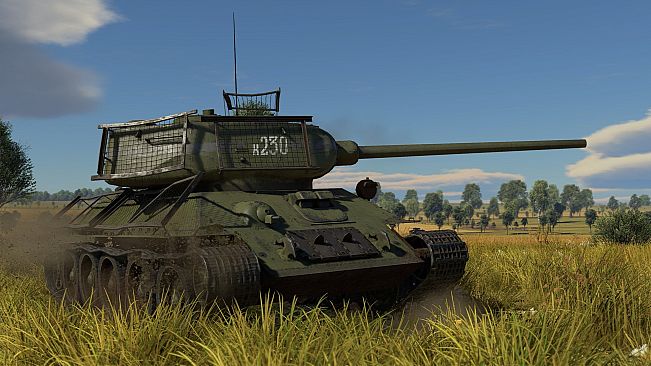 War Thunder - T-34-85E, 1945 Pack