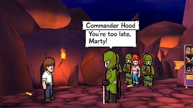 Saturday Morning RPG