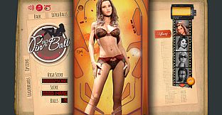 Pinup Ball - Sexy Strip Pinball