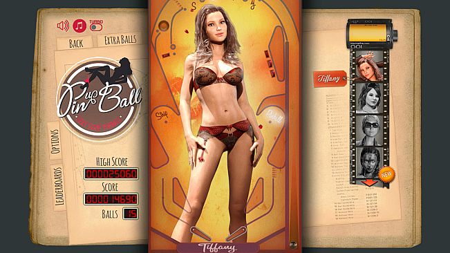 Pinup Ball - Sexy Strip Pinball
