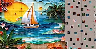 Master of Pieces Jigsaw Puzzle DLC - Paper Whirls